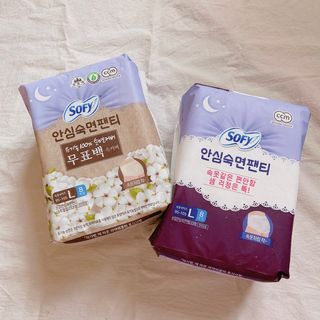 LG유니참 쏘피SOFY [SOFY] 안심숙면팬티/무표백속커버 — 5점을 준 리뷰어가 2021년 5월 올린 사용 사진