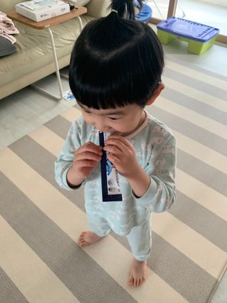 키즈텐플러스 연세 키즈텐 플러스 1개월 — 4.5점을 준 리뷰어가 2021년 4월 올린 사용 사진