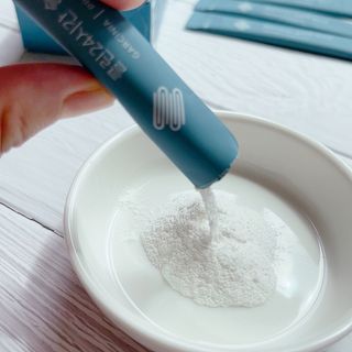 클린24시간 슬림앤유산균 1박스 (3.5g X 15포) — 5점을 준 리뷰어가 2022년 9월 올린 사용 사진
