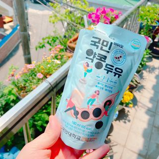 국민바이오 약콩두유 — 4점을 준 리뷰어가 2022년 5월 올린 사용 사진