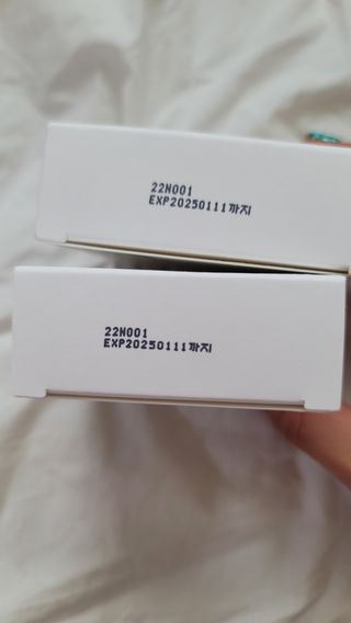 위뜨 글로시 레이어 쿠션 — 4점을 준 리뷰어가 2022년 7월 올린 사용 사진
