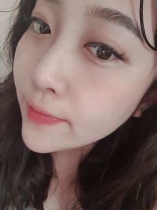 리더스코스메틱 리더스 밀크 스폰지 마스크 — 5점을 준 리뷰어가 2021년 5월 올린 사용 사진