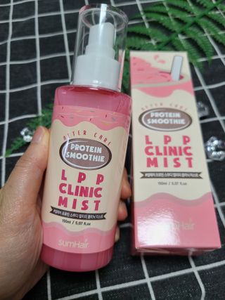 썸헤어 / SUMHAIR [썸헤어] 프로틴 스무디 클리닉 미스트 150ml — 5점을 준 리뷰어가 2021년 7월 올린 사용 사진