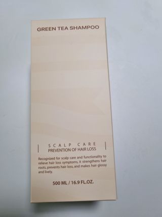 프리마인 더이상 뻣뻣하고 효과없는 탈모샴푸는 NO. 근본부터 케어하는 셀베이스 그린티샴푸(500ml) — 5점을 준 리뷰어가 2023년 1월 올린 사용 사진
