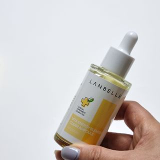 랑벨 비타 에너지 잡티 앰플 50ml 고농축 비타민, 저자극, 수분 촉촉, 미백 앰플 — 5점을 준 리뷰어가 2022년 3월 올린 사용 사진