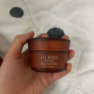 약손명가코스메틱 헤르비스 아로마 크림팩 50ml — 4점을 준 리뷰어가 2021년 3월 올린 사용 사진