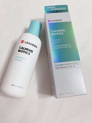 리더스코스메틱 리더스 카밍 바이오틱스 에센스 워터 — 5점을 준 리뷰어가 2021년 2월 올린 사용 사진