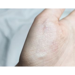 스킨큐어 산다화 카멜리아 안티 링클 멀티밤 — 5점을 준 리뷰어가 2023년 11월 올린 사용 사진