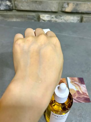 [스킨1004] 마다가스카르 센텔라 앰플 100ml — 4점을 준 리뷰어가 2024년 5월 올린 사용 사진