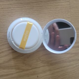 소이베베X신비아파트 모이스쳐 선팩트 SPF50+ PA+++ — 5점을 준 리뷰어가 2023년 4월 올린 사용 사진