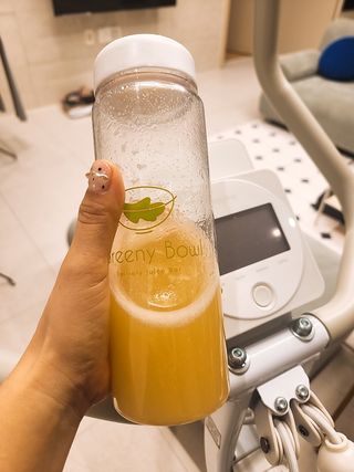 메디포스트 모비타 바디코드 식이섬유 차전자피에 빠지다 30포 — 5점을 준 리뷰어가 2022년 12월 올린 사용 사진