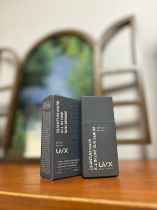 UVX 퀀텀 마스 올인원 선세럼 — 5점을 준 리뷰어가 2024년 1월 올린 사용 사진