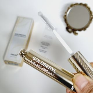 피부미 골드베릴 아이래쉬 앰플 10ml — 5점을 준 리뷰어가 2021년 9월 올린 사용 사진