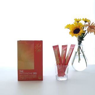 [닥터루템]맛있는 파인애플맛 과채효소 THE파이토엔자임365 1box (30포) — 4점을 준 리뷰어가 2022년 10월 올린 사용 사진