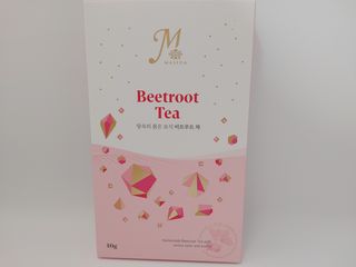마시다 매혹적인 붉은 빛이 입안 가득히, 비트루트차 — 4점을 준 리뷰어가 2021년 3월 올린 사용 사진