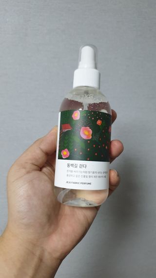 르플랑 한소쿠리초록영귤, 섭지에 유채피우다, 비자림의 아침이슬, 동백길 걷다, 협재의 아침바람 200ml 5종 중 택1 — 4점을 준 리뷰어가 2021년 7월 올린 사용 사진