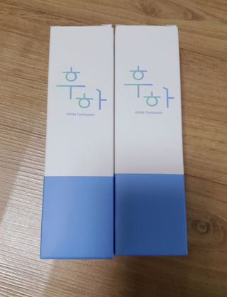 [심폐소생소] 무불소 임산부 천연 치약 — 5점을 준 리뷰어가 2021년 11월 올린 사용 사진