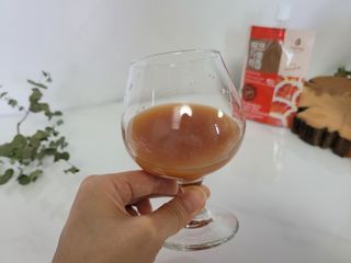 자연에온 핑크 자몽 착즙 100mL 10개입 1BOX +가 득담은 자몽 콜라겐 젤리스틱 1BOX — 5점을 준 리뷰어가 2021년 7월 올린 사용 사진