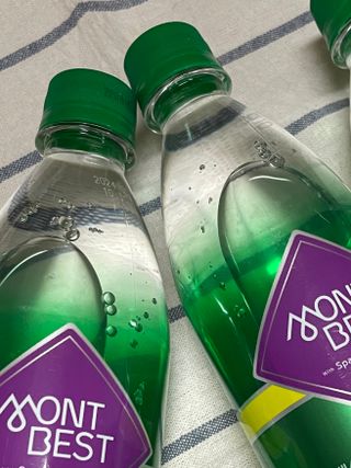 몽베스트 Montbest with Sparkling water Lemon OR Lime 20병(랜덤) — 5점을 준 리뷰어가 2023년 6월 올린 사용 사진