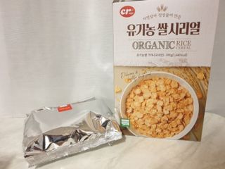 씨알푸드 유기농 쌀 시리얼 390g + 갓 구운 유기농 발아통곡물 150g — 5점을 준 리뷰어가 2022년 1월 올린 사용 사진