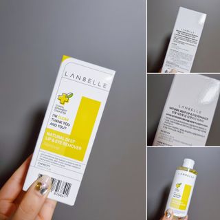랑벨 내츄럴 딥 립앤아이 리무버 210ml — 5점을 준 리뷰어가 2022년 7월 올린 사용 사진