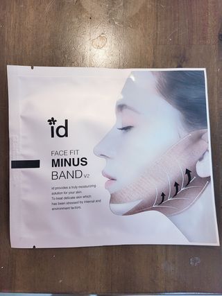 아이디플라코스메틱 아이디 페이스핏 마이너스 밴드 v2 — 5점을 준 리뷰어가 2020년 12월 올린 사용 사진
