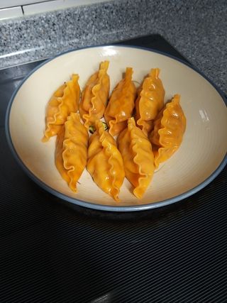 한만두 진한 해물맛 짬뽕만두 1kg — 5점을 준 리뷰어가 2021년 4월 올린 사용 사진