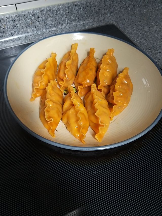 한만두 진한 해물맛 짬뽕만두 1kg 리뷰 사진