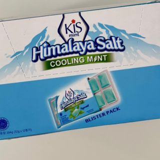 마요라 히말라야 솔트 캔디 2종-페퍼민트 맛, 라임민트 맛 — 5점을 준 리뷰어가 2022년 12월 올린 사용 사진