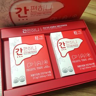 이지헬스 간편하니 [1개월 분  60정] — 3.5점을 준 리뷰어가 2021년 2월 올린 사용 사진
