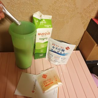 하나마이 [BEST 판매율 1위] 카스피해 유산균 종균_발효기가 필요없이 간편하게 만들어 먹는 요거트 생유산균 — 5점을 준 리뷰어가 2023년 3월 올린 사용 사진