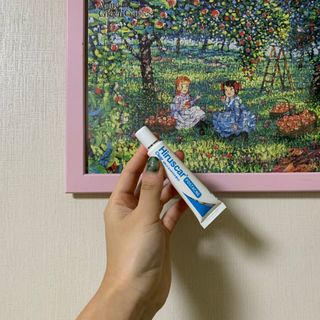 히루스카 포스트아크네 클리어 — 5점을 준 리뷰어가 2021년 1월 올린 사용 사진