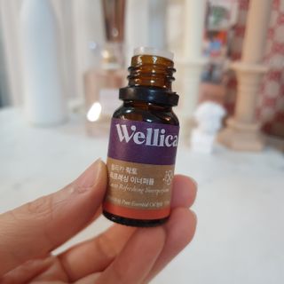 웰리카_V CARE 웰리카 락토 리프레싱 이너퍼퓸 10ml — 5점을 준 리뷰어가 2021년 3월 올린 사용 사진