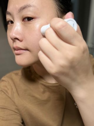 바노바기 코스메틱 피디알엔 리페어 리얼 밤 9g — 5점을 준 리뷰어가 2023년 10월 올린 사용 사진
