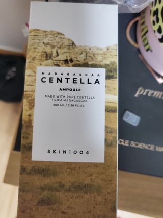 [스킨1004] 마다가스카르 센텔라 앰플 100ml — 5점을 준 리뷰어가 2024년 6월 올린 사용 사진