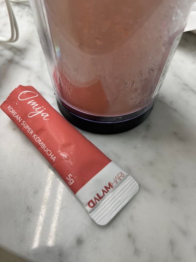 DALAMHARI [미.친.탄.산.] 과즙 듬뿍 청량한 탄산 습관 15kcal 슈퍼콤부차 (오미자 / 유자 / 매실 택1) 리뷰 사진