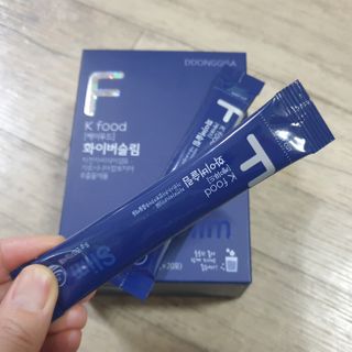 똥기사의 케이푸드 화이버슬림 — 5점을 준 리뷰어가 2021년 1월 올린 사용 사진