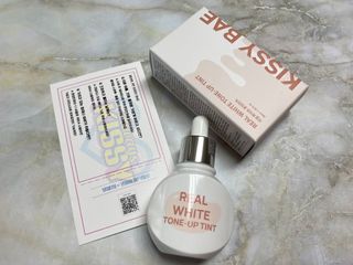 KISSY BAE 키시베이 키시베이 리얼화이트 톤업틴트 — 5점을 준 리뷰어가 2021년 7월 올린 사용 사진