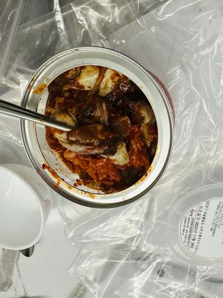 셰프애찬 별미김치 굴겉절이 1kg — 4점을 준 리뷰어가 2022년 11월 올린 사용 사진