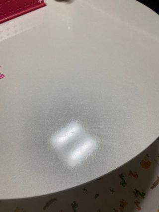 상상e상 아델라 LPM 원형 접이식테이블 — 5점을 준 리뷰어가 2021년 12월 올린 사용 사진