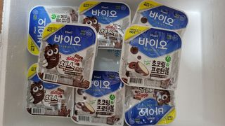 매일바이오 토핑요거트 — 5점을 준 리뷰어가 2021년 5월 올린 사용 사진