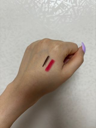 [후르디아] 눈시림없는 올영 립앤아이 리무버 — 5점을 준 리뷰어가 2024년 4월 올린 사용 사진