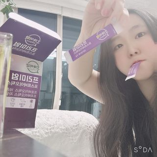 [유산균] 오마이락 프리미엄 포스트바이오틱스 30P — 4점을 준 리뷰어가 2022년 12월 올린 사용 사진