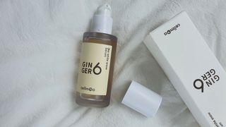 GINGER6 라이크 화이트 스노우 세럼 — 4.5점을 준 리뷰어가 2021년 10월 올린 사용 사진