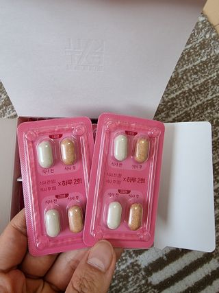 킬팻다이어트 킬팻 스피드 다이어트 [84 g / 700 mg x 120정] — 5점을 준 리뷰어가 2021년 5월 올린 사용 사진