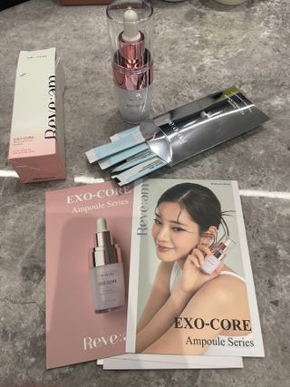 나우 [리브엠] 123억개 엑소좀으로 채운 눈부신 광채, 엑소코어 화이트닝 텐션 앰플 — 5점을 준 리뷰어가 2023년 9월 올린 사용 사진