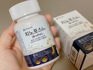 프리마인 홍삼의 강력한 에너지, 이제는 흡수율을 높인 최첨단 캡슐로 간편하게 초고속 충전하세요. — 5점을 준 리뷰어가 2022년 9월 올린 사용 사진