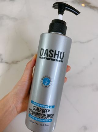 다슈코리아 다슈 데일리 두피 딥 클렌징 샴푸 500ml — 3점을 준 리뷰어가 2021년 3월 올린 사용 사진