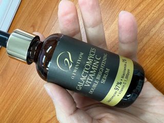 오투에니원 갈락토미세스 비타민 C 더블 브라이트닝 세럼 50ml — 4점을 준 리뷰어가 2023년 2월 올린 사용 사진