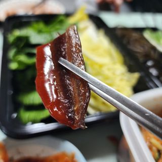 마라도푸드 포항 구룡포 햇 과메기 야채세트 마라도회식당 꽁치 — 5점을 준 리뷰어가 2024년 1월 올린 사용 사진